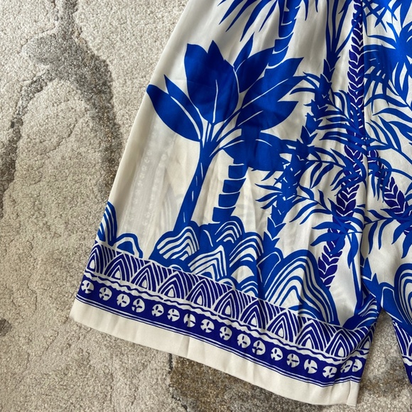 Zara // Printed Lake Como King Shorts // Size XS - Picture 10 of 10